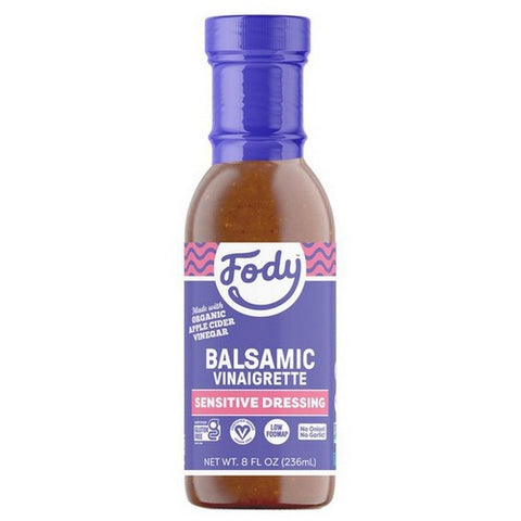 Fody Foods, Balsamic Vinaigrette Dressing, 8 Oz(Case Of 6)