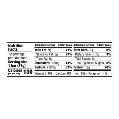 Epic Provisions, Sea Salt & Pepper Venison Bar, 1.3 Oz(Case Of 12)