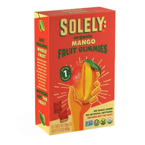 Solely, Organic Mango and Vitamin C, 3.5 Oz(Case Of 8)