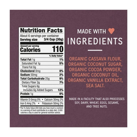 Lovebird, Cereal Cacao, 7 Oz(Case Of 6)