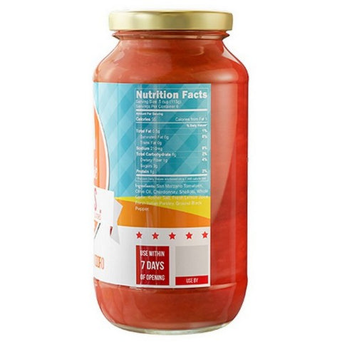 Frik & Frak, K I S S Sauce Pasta, 24 Oz(Case Of 6)
