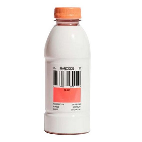 Barcode, Watermelon Beverages, 16.9 Oz(Case Of 12)