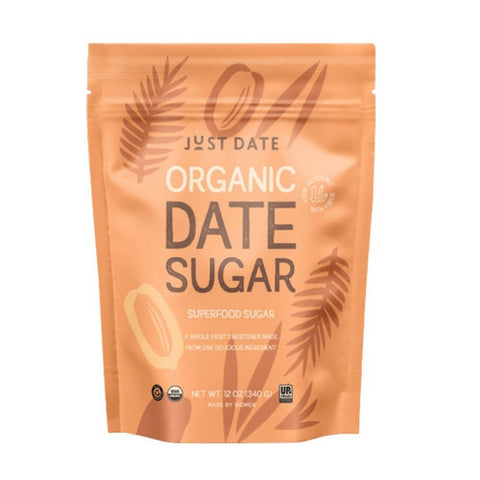 Just Date Syrup, Organic Date Sugar, 12 Oz(Case Of 6)