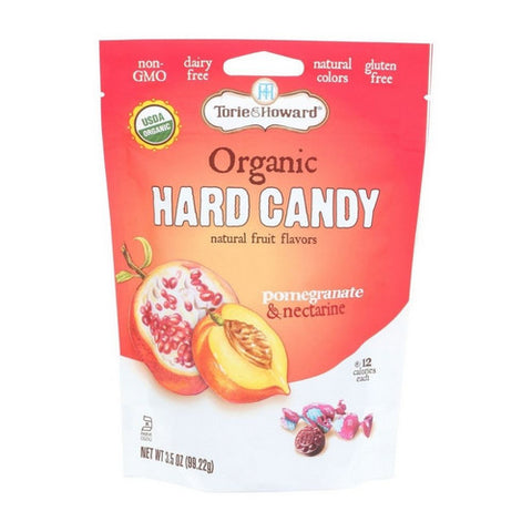 Torie & Howard, Organic Howard Pomegranate Nectarine, 3.5 Oz(Case Of 6)