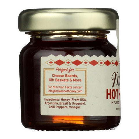 Mikes, Hot Honey Mini Jar, 1.55 Oz(Case Of 12)