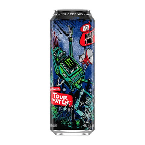 Monster Tour Water, Deep Well Sparkling Water, 19.2 Oz(Case Of 24)