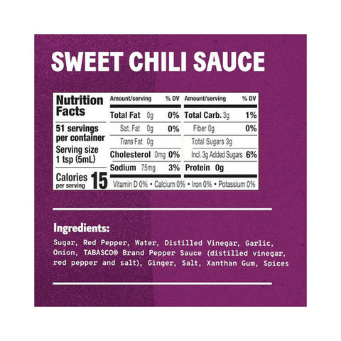 Tabasco, Sweet And Spicy Sauce, 11 Oz(Case Of 8)