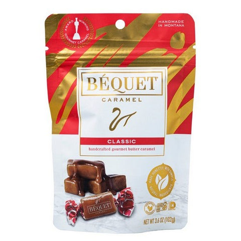 Bequet, Classic Caramels, 3.6 Oz(Case Of 12)