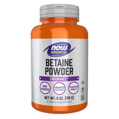 Now Foods, Betaine Powder, 6 Oz
