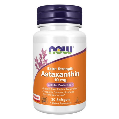 Now Foods, Astaxanthin, 10 mg, 30 Softgels
