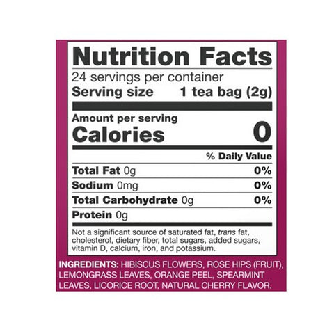 Now Foods, Heavenly Hip Hibiscus Tea Bags, 24 Bags