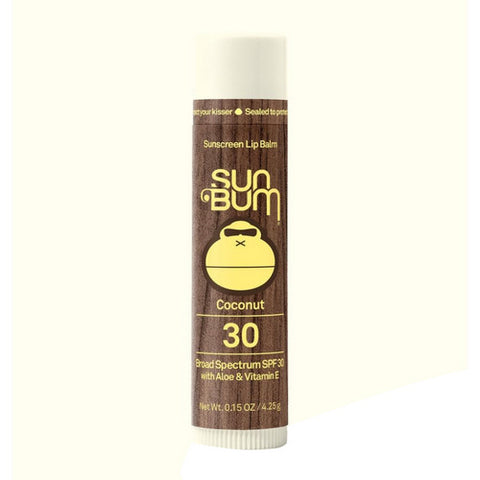 Sun Bum, Lip Balm SPF 30, 0.15 Oz