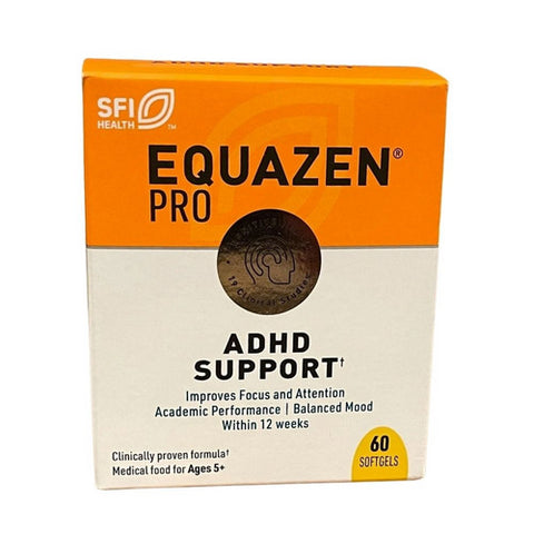 Equazen Pro, ADHD Support, 60 Softgels