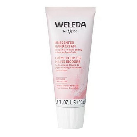 Weleda, Hand Cream Unscented, 1.7 Oz