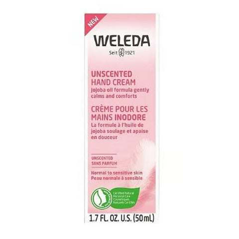 Weleda, Hand Cream Unscented, 1.7 Oz