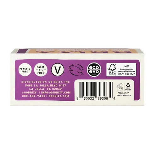 Brixy, Body Wash Bar Coconut Vanilla, 4 Oz