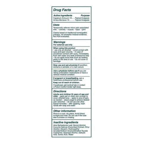 Capsiva, Arthritis Pain Relief Roll On Gel, 3 Oz