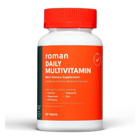 Roman, Daily Multivitamin Supplement, 30 Tablets