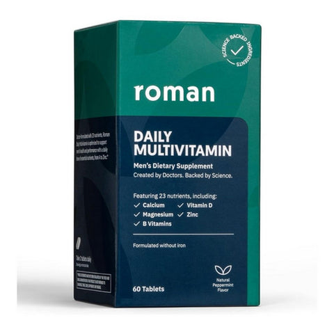Roman, Daily Multivitamin Supplement, 30 Tablets