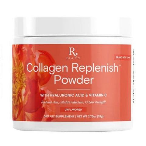 ReserveAge Nutrition, Collagen Replenish Powder Unflavored, 2.75 Oz