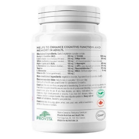 Provita, Neuro Max, 60 Veggie Capsules