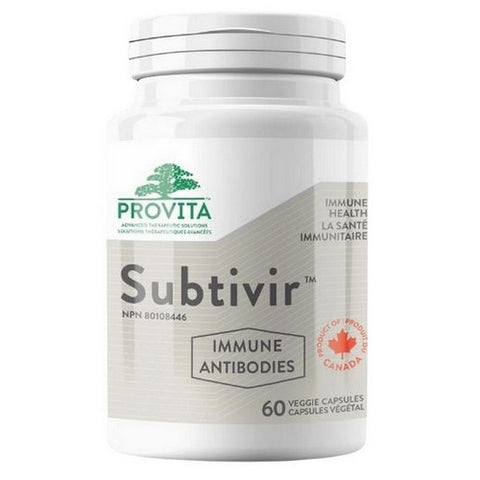 Provita, Subtivir, 60 Veggie Capsules