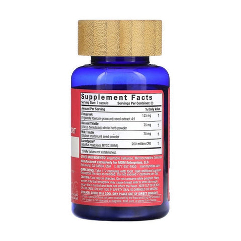 Mommys bliss, Lactation With Probiotic Capsules, 60 Capsules