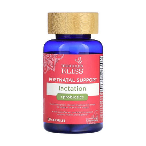 Mommys bliss, Lactation With Probiotic Capsules, 60 Capsules