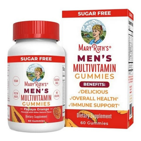 MaryRuth's, Organic Men's Multivitamin, 60 Gummies
