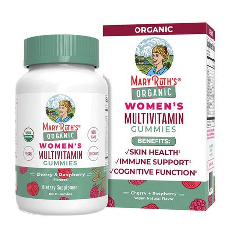 MaryRuth's, Organic Women's Multivitamin, 60 Gummies