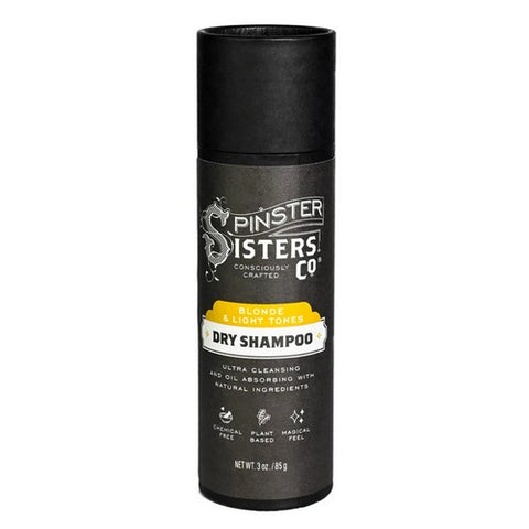 Spinster Sisters Co, Blonde And Light Tones Dry Shampoo, 3 Oz