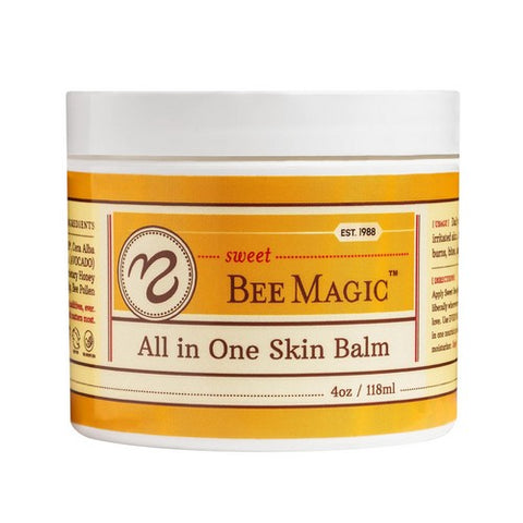 Sweet Bee Naturals, Sweet Bee Magic All In One Healing Skin Cream, 4 Oz