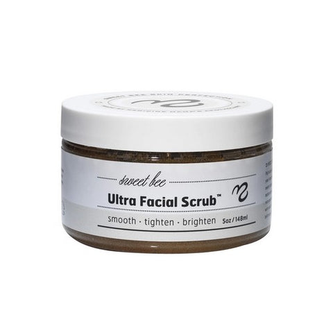 Sweet Bee Naturals, Ultra Facial Scrub, 5 Oz