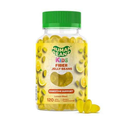 Human Beanz, Kids Fiber Lemon Blast, 120 Count