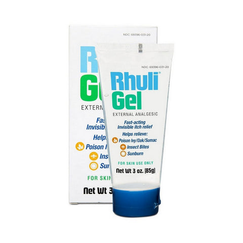 Rhuli, Fast Acting Invisible Itch Relief, 3 Oz