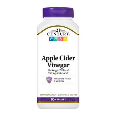 21st Century, Apple Cider Vinegar, 90 Caps