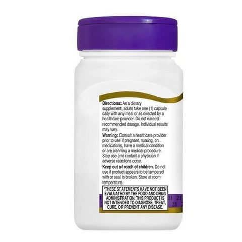 21st Century, Alpha Lipoic Acid, 60 Caps