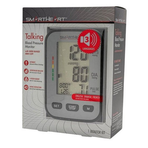 Theracare, Blood Press Talking Monitor, 1 Count