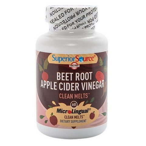 Superior Source, Beet Root And Apple Cider Vinegar Sf, 60 Tabs