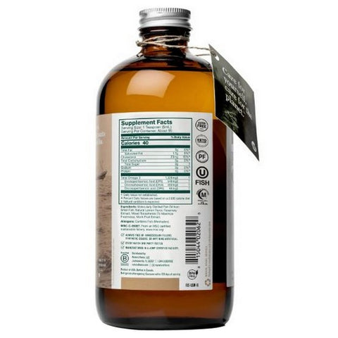 Natural Force, Pure Omega 3 Lemon Cake, 16 Oz