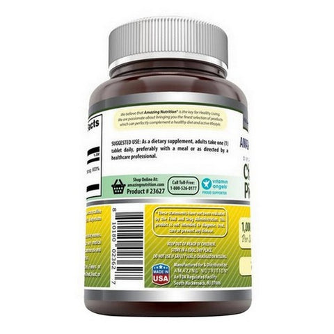 Amazing Nutrition, Amazing Formulas Chromium Picolinate, 120 Tabs