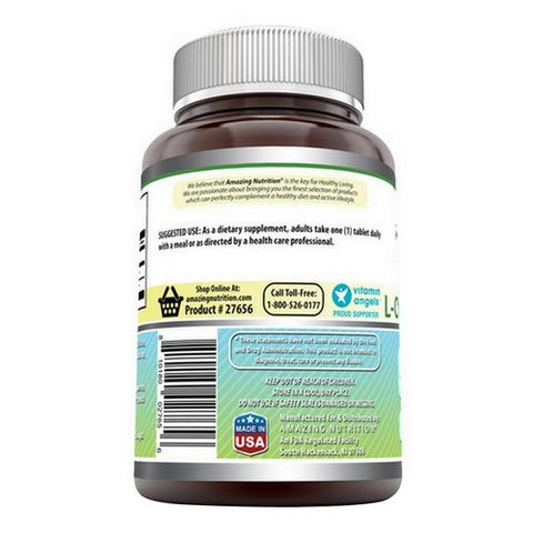 Amazing Nutrition, Amazing Formulas L-Arginine and L-Citrulline, 120 Tabs