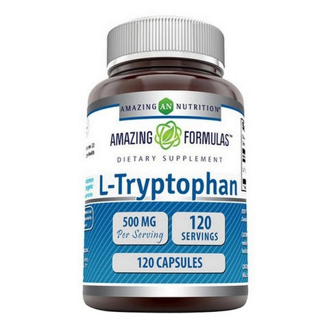 Amazing Nutrition, Amazing Formulas L-Tryptophan, 120 Caps