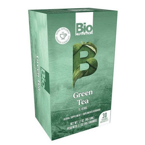 Bio Nutrition Inc, Green Tea, 30 Bags