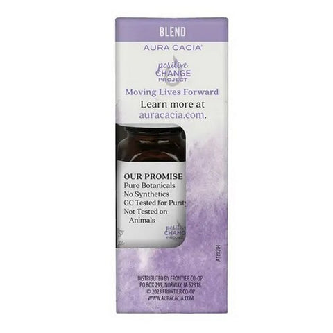 Aura Cacia, Essential Oil Chill Pill Blend Boxed, 0.25 Oz