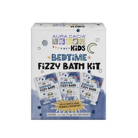 Aura Cacia, Kids Bedtime Fizzy Bath Kit, 1 Count