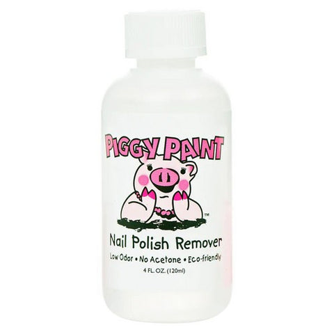 Piggy Paint, Nail Polish Remover, 4 Oz