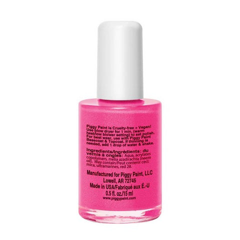 Piggy Paint, Forever Fancy Non Toxic And Hypo Allergenic Nail Polish, 0.5 Oz