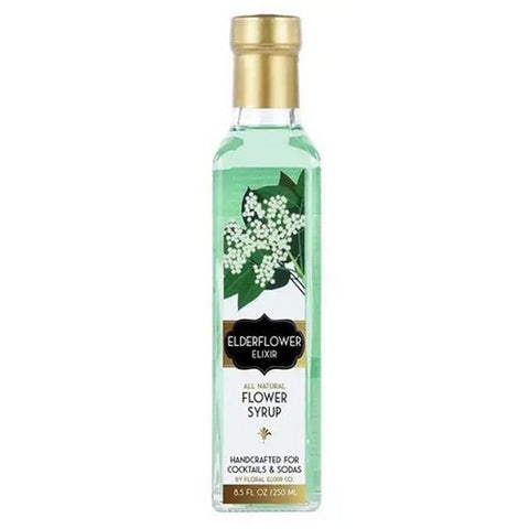 The Humble Co, Elderflower Elixir, 8.5 Oz
