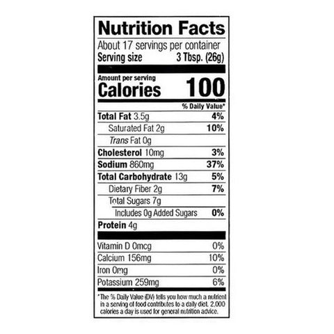 Frontier Coop, Broccoli Cheddar Soup Blend, 1 Lb